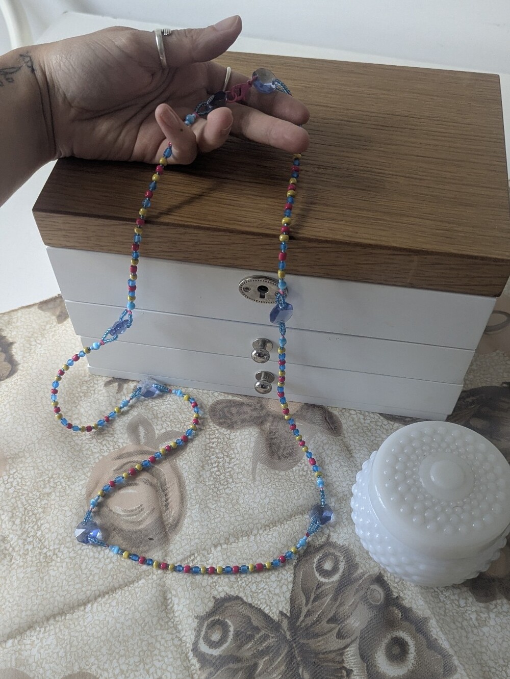 Handmade Y2K Girly Necklace
